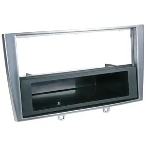 Comparateur de prix : ACV Adaptateur de façade 2-din pour avec vide poche peugeot 308 / 308 cc gris