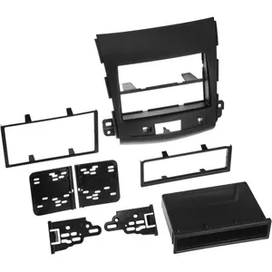 Comparateur de prix : ACV Adaptateur de façade 2-DIN avec vide poche Mitsubishi / Citroen / Peugeot