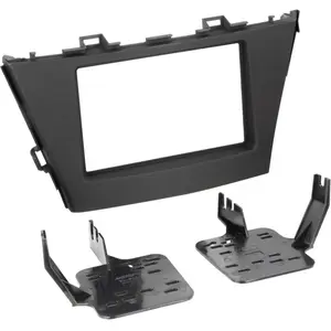 ACV Kit Facade autoradio 2DIN compatible avec Toyota Prius 5 ap12 Noir pas cher