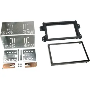 Comparateur de prix : ACV Adnauto - Kit Support autoradio compatible avec Opel Agila Suzuki Splash Noir