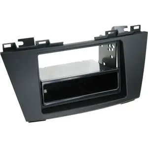 Support 2din Mazda 5 Ap10 Avec Vide Poche - Noir