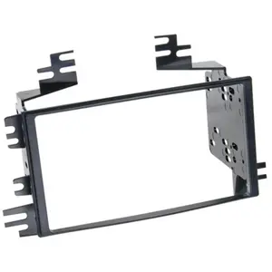Comparateur de prix : ADNAUTO Kit Support Autoradio compatible avec Hyundai Accent Kia Sportage Rio Noir