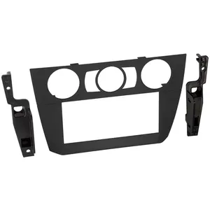 ACV Adaptateur de façade 2-din pour bmw 3er (e90) 2006 - 2014 noir nc pas cher