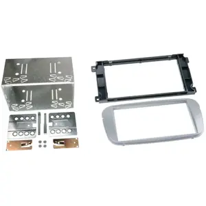 ACV Adaptateur de façade 2-din pour ford 2007 different models >gris pas cher