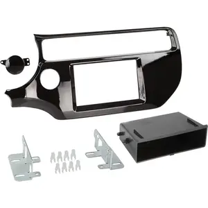 Comparateur de prix : ACV 2-DIN Paneel geschikt voor met pocket Kia Rio 2015-2019 Kleur: Pia...