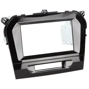 Comparateur de prix : ACV Adaptateur de façade 2-din pour suzuki vitara 2015-> noir piano nc