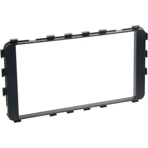 ACV Facade autoradio 2DIN compatible avec Toyota Yaris XP9 ap06 Noir