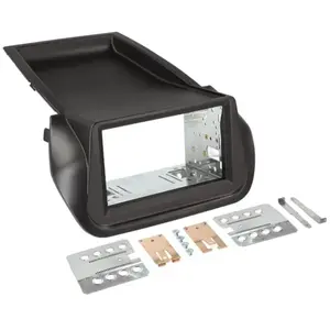 Comparateur de prix : ACV Adaptateur de façade 2-DIN Peugeot / Fiat noir