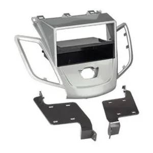 ACV Adaptateur de façade 2-din pour avec vide poche ford fiesta 2008 > gris pas cher