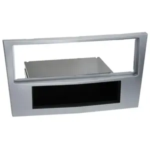 Adaptateur de façade 1-DIN avec vide poche Opel "new" chrome matVendu parrakuten