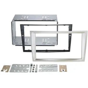 ACV Adaptateur de façade 2-DIN Opel Astra/Corsa D/Zafira satin-stone pas cher