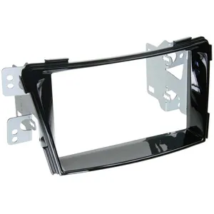 Comparateur de prix : ACV Adaptateur de façade 2-din pour hyundai i40 2011 > noir piano