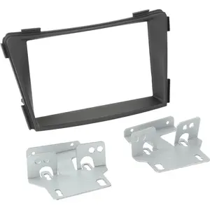 Comparateur de prix : ACV Adaptateur de façade 2-din pour hyundai i40 2011 > noir nc