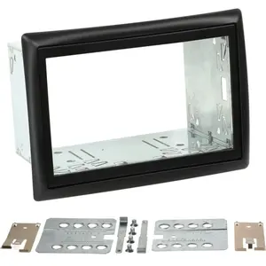 ACV Adnauto - Kit Support Autoradio compatible avec Renault Megane 2 - Noir pas cher