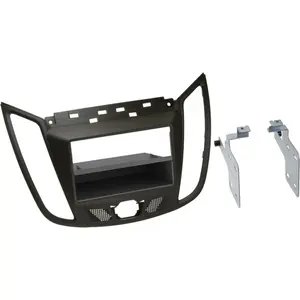 ACV Adaptateur de façade 2-din pour avec vide poche ford c-max 2010 > brun foncéVendu paramazon