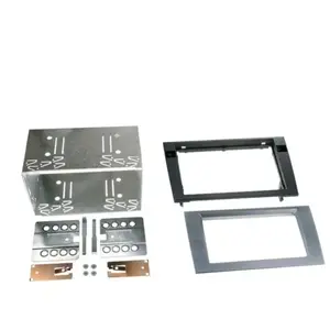 Comparateur de prix : ACV Adaptateur de façade 2-din pour audi a4 (b6 / b7) / seat exeo anthracite
