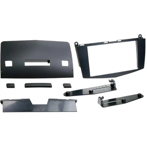 Comparateur de prix : ACV Adnauto - Kit Facade autoradio 2DIN compatible avec Mercedes classe c 07-11 Noir