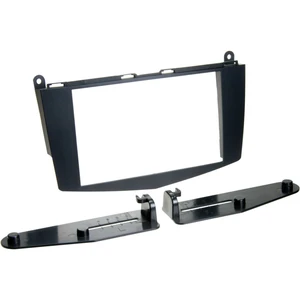 ACV Adaptateur de façade 2-din pour mercedes classe c noir nc pas cher