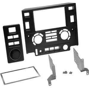 Panneau 2-Din Land Rover Defender 2007-2016 - Couleur: Noir Acv 381260... pas cher