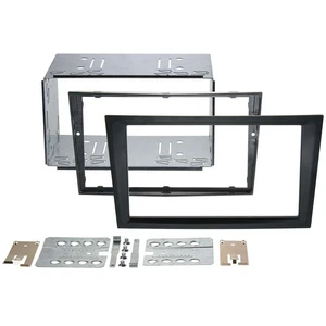 ACV Adaptateur de façade soft touch 2-din opel combo / corsa / meriva charbon nc pas cher