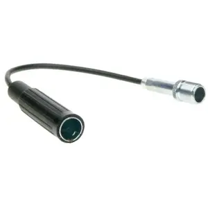 Comparateur de prix : ACV Adnauto - Adaptateur antenne din Femelle a visser connecteur bp Male