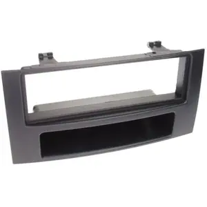 Comparateur de prix : ACV Adaptateur de façade 1-DIN avec vide poche VW Touareg / T5 noir