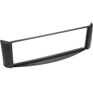 Comparateur de prix : Adaptateur de façade 1-DIN Smart ForTwo BR450 1998-2007 noir