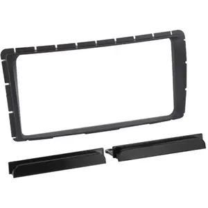 Comparateur de prix : ACV Adnauto - Facade autoradio 2DIN compatible avec Toyota Hilux ap11 Noir