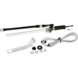 ACV Antenne am fm telescopique iso 90cm Chrome compatible avec vw Golf 3 - 71Vendu parconrad