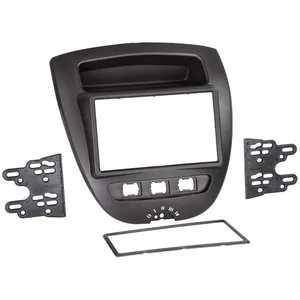 Comparateur de prix : ACV Adaptateur de façade 2-DIN Toyota Aygo / Citroen C1 / Peugeot 107 ...