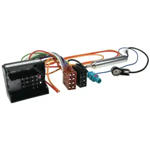 Faisceau Autoradio ISO Pour Volvo - Compatible S40, V40, S70, V70, Série 8 Et 9, Connexion Simple Et Standard