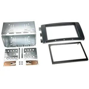 Comparateur de prix : ACV Adaptateur de façade 2-DIN Smart ForTwo / ForFour noir