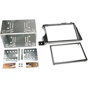 Comparateur de prix : ACV Adaptateur de façade 2-din pour ssangyong kyron / actyon anthracite nc