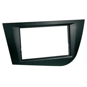 Comparateur de prix : Adaptateur de façade 2-DIN - ACV - Seat Leon - 2005-2009 - Noir - Autoradio