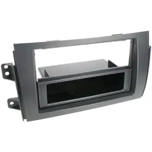 ACV Adnauto - Support autoradio 1DIN compatible avec Fiat Sedici Suzuki SX4