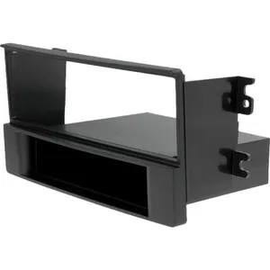 ACV Adaptateur de façade 1-din avec vide poche kia sorento 2006 > noir nc pas cher