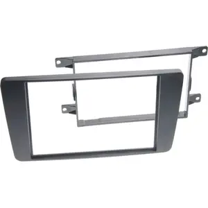 Comparateur de prix : ACV Adaptateur de façade 2-DIN Skoda Octavia II 2004 - 2013 noir