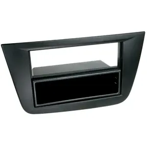 ACV Adaptateur de façade 2-DIN avec vide poche Seat Altea / Altea XL / Toledo