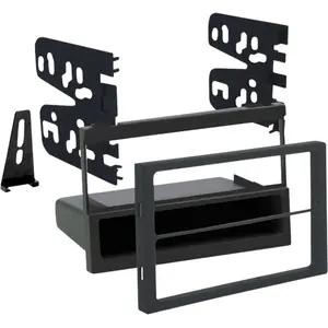 Comparateur de prix : ACV Adaptateur de façade 2-DIN avec vide poche Mazda 626 / MPV noir