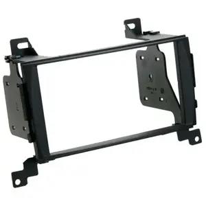 ACV Adaptateur de façade 2-din pour hyundai santa fe 2007 > noir nc pas cher