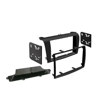 Comparateur de prix : ACV Kit Support autoradio compatible avec Mazda 3 Noir Avec clim auto