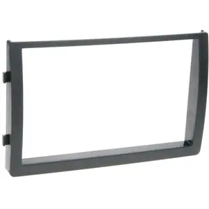 Comparateur de prix : ACV Adnauto - Facade autoradio 2DIN compatible avec Nissan Altima 05-06 Noir
