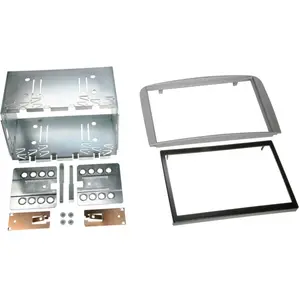 Comparateur de prix : ACV Adaptateur de façade 2-din pour alfa 147 / alfa gt gris