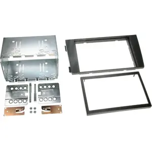 Comparateur de prix : ACV - Kit Support Autoradio compatible avec Audi A6 Noir