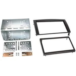 Comparateur de prix : ACV Adaptateur de façade 2-din pour skoda fabia 2004 - 2007 noir