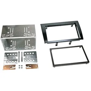 Comparateur de prix : Adaptateur de façade 2-DIN Fiat Bravo 2007 - ACV - Noir - Piano