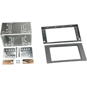 ACV Adaptateur de façade 2-din pour different models anthracite ncVendu parwinparts