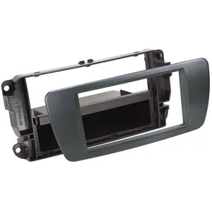 Comparateur de prix : ACV Adaptateur de façade 2-DIN avec vide poche Seat Ibiza 08 azabache noir
