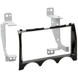 ACV Adaptateur de façade 2-din pour hyundai genesis 08/2013 > noir piano pas cher
