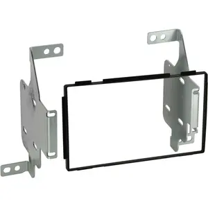 Adaptateur de façade 2-DIN - ACV - Nissan Juke - Noir - 2010 - Voiture pas cher